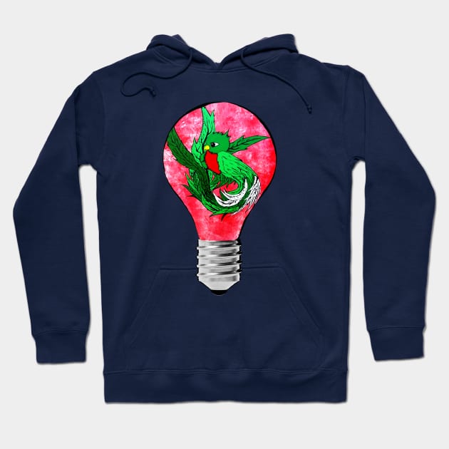 Bulb Hoodie by Jakavonis